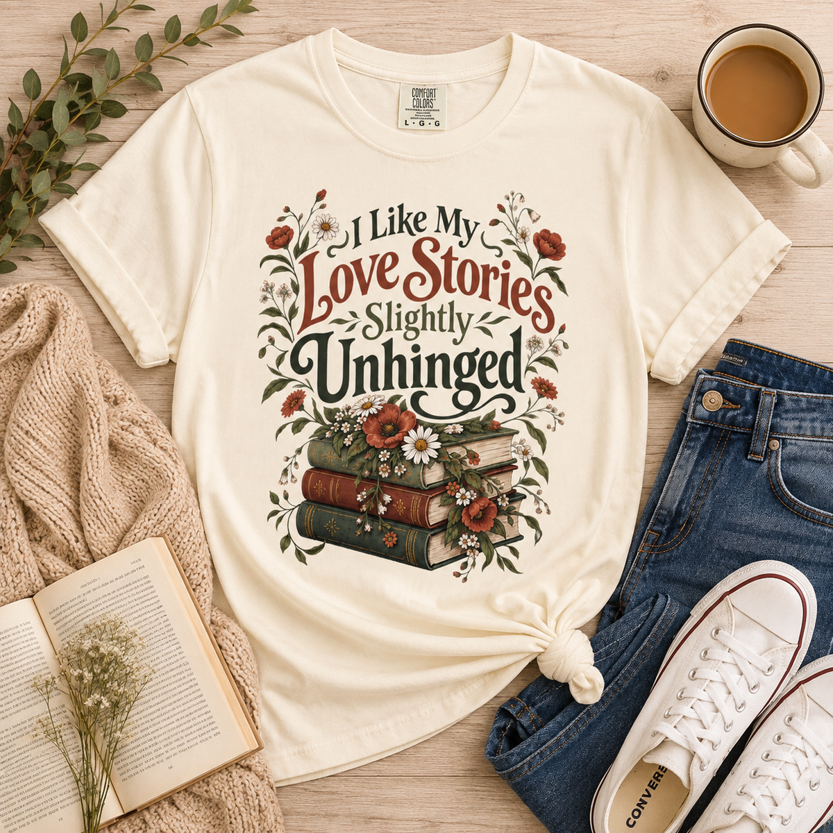 Copy of Plot Twist I Chose the Villain Shirt, Romantasy Reader Shirt, Dark Romance Bookish Tee, Villain Book Lover Gift, BookTok Merch