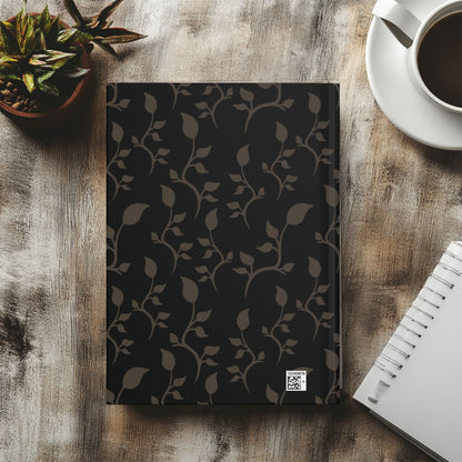Ripe With Bad Intentions Journal, Dark Academia Hardcover Notebook, Gothic Book Lover Gift, Lined Romance Reader Journal