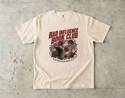 Bad Influence Book Club Shirt, Funny Book Lover Tee, Romance Reader Gift, Bookish T Shirt, Dark Romance Reading Shirt