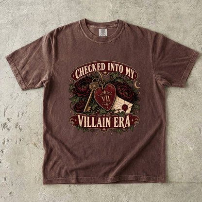 Villain Era Shirt, Dark Romance Book Lover Tee, Morally Gray Romance Reader Gift, Gothic Book Club Shirt, Bookish T Shirt