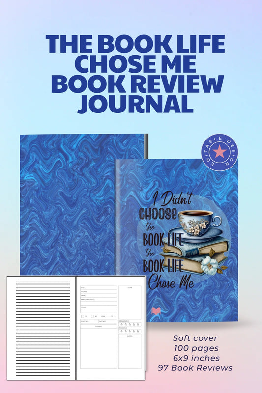 The Book Life Chose Me Book Review Journal
