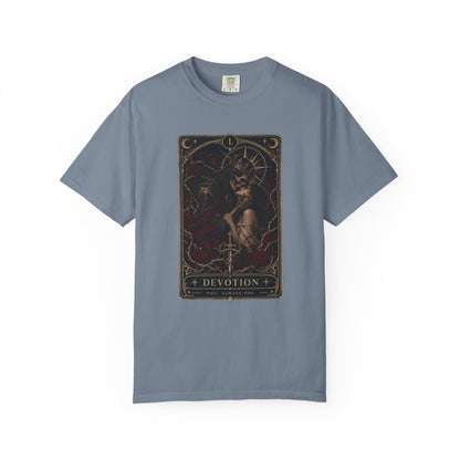 Dark Romance Shirt, Devotion Tarot Card Tee, You Always You Bookish T Shirt, Morally Gray Book Boyfriend Gift, Gothic Romance Reader Shirt