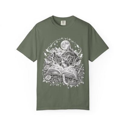 Romantasy Book Shirt, Fantasy Reader T Shirt, Book Lover Gift, Gothic Reading Shirt, BookTok Merch, Fantasy Romance Tee