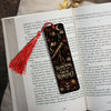 Searching for the Next Great Romance Metal Bookmark, Book Lover Bookmark, Romance Reader Gift, BookTok Bookmark, Literary Book Accessory