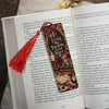 Living My Favorite Love Story Metal Bookmark, Book Lover Bookmark, Romance Reader Gift, BookTok Reading Accessory