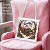 Booked All Day Tote Bag, Book Lover Tote, Reading Book Bag, BookTok Gift, Cozy Literary Tote, Romance Reader Bag