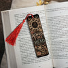 Always Time to Read Metal Bookmark, Book Lover Bookmark, Romance Reader Gift, BookTok Bookmark, Literary Bookmark with Tassel