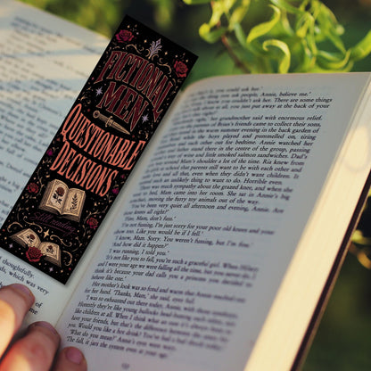 Dark Romance Printable Bookmarks, Villain Reader Bookmark Set, BookTok Printable Bookmarks, JPG PDF Digital Download