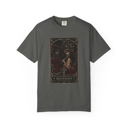 Dark Romance Shirt, Devotion Tarot Card Tee, You Always You Bookish T Shirt, Morally Gray Book Boyfriend Gift, Gothic Romance Reader Shirt