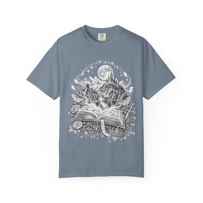 Romantasy Book Shirt, Fantasy Reader T Shirt, Book Lover Gift, Gothic Reading Shirt, BookTok Merch, Fantasy Romance Tee