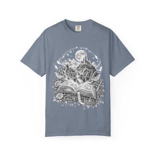Romantasy Book Shirt, Fantasy Reader T Shirt, Book Lover Gift, Gothic Reading Shirt, BookTok Merch, Fantasy Romance Tee