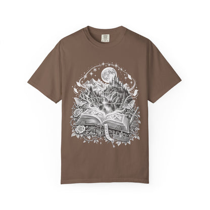 Romantasy Book Shirt, Fantasy Reader T Shirt, Book Lover Gift, Gothic Reading Shirt, BookTok Merch, Fantasy Romance Tee