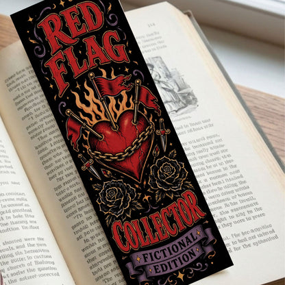 Dark Romance Printable Bookmarks, Villain Reader Bookmark Set, BookTok Printable Bookmarks, JPG PDF Digital Download