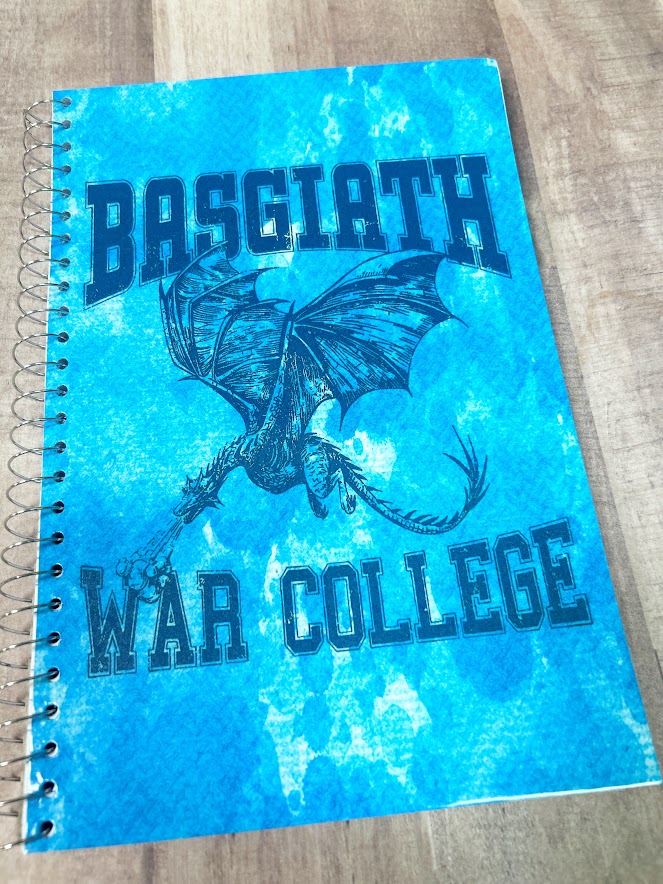 Basgiath War College Notebook Set