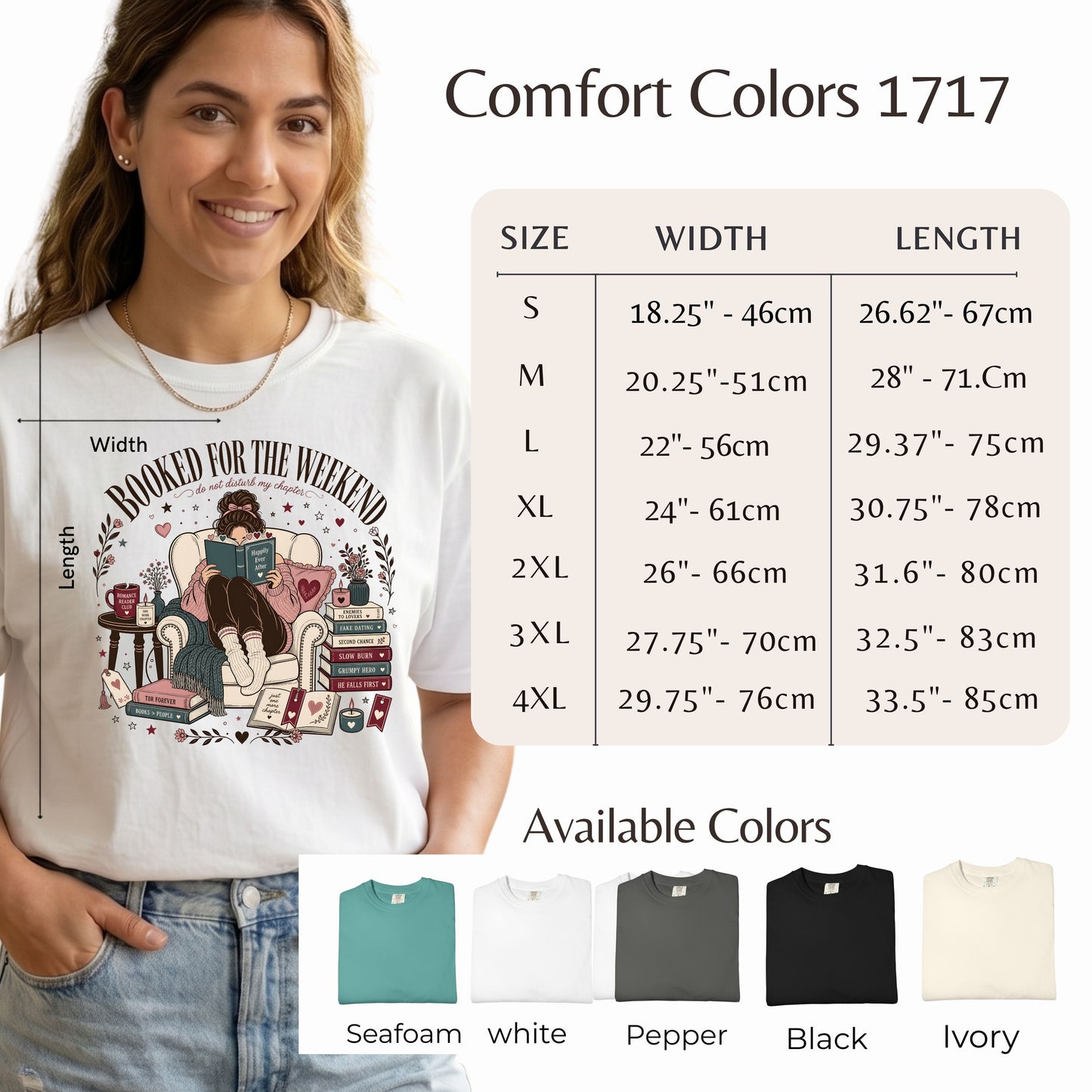 Meet Me at the Bookstore Cozy Romance Reader Shirt for Book Lovers