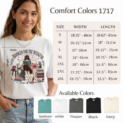 Meet Me at the Bookstore Cozy Romance Reader Shirt for Book Lovers
