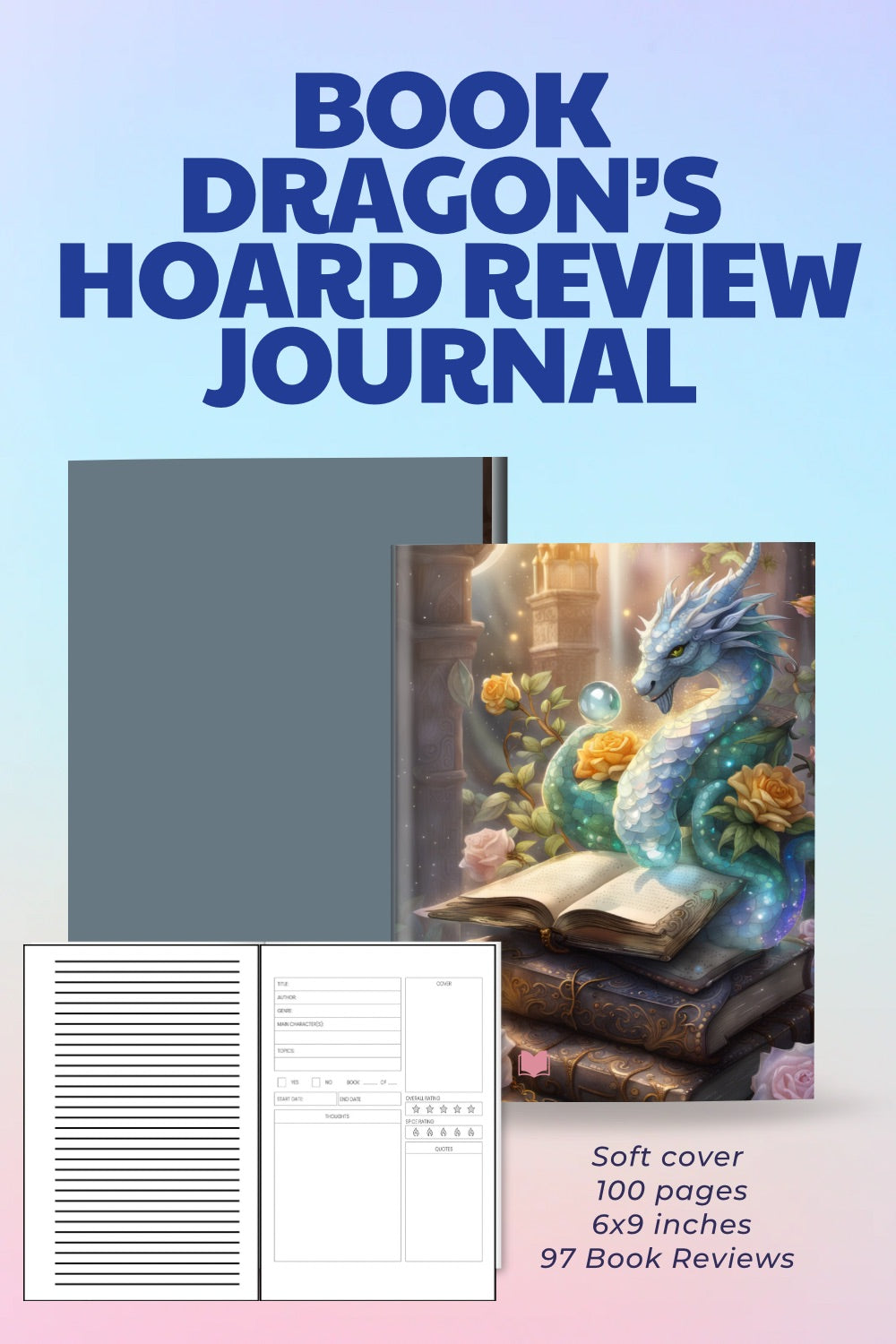 Book Dragon’s Hoard Book Review Journal
