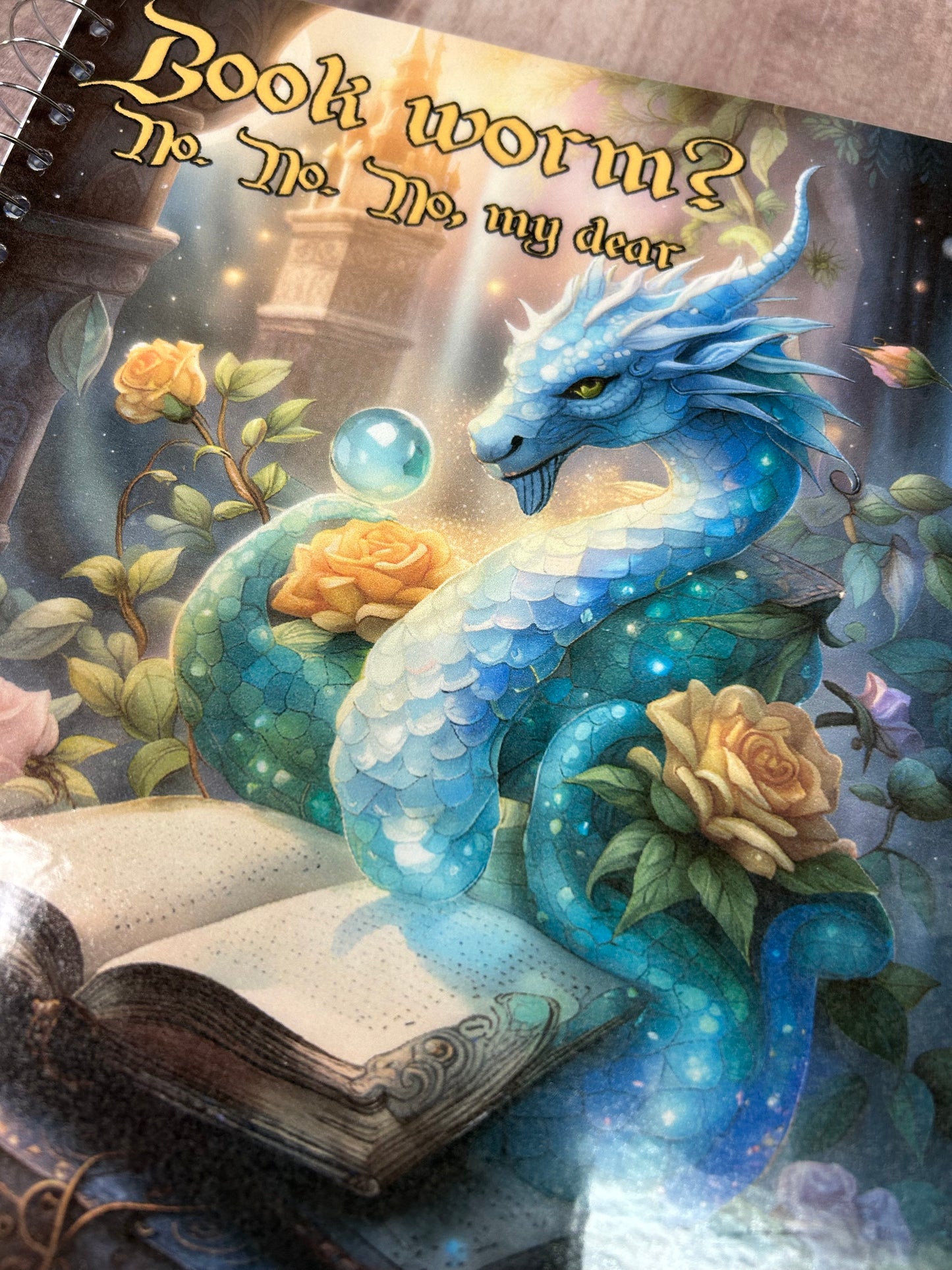 Book Dragon Notebook Set
