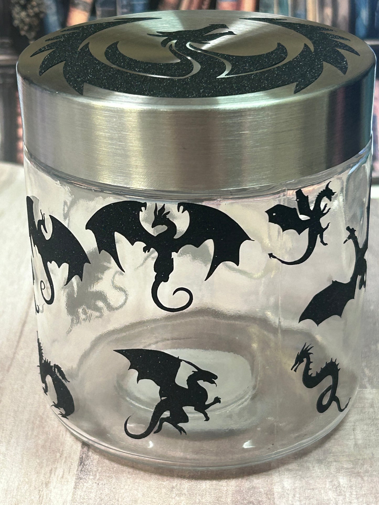 Dragons Thunder Candy Jar