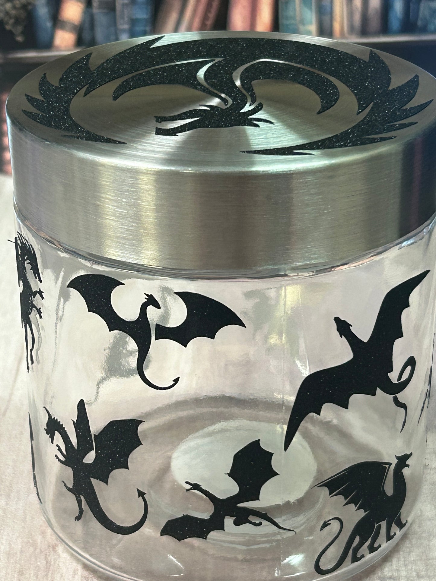 Dragons Thunder Candy Jar