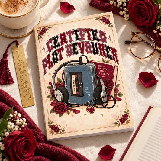 Certified Plot Devourer Book Review Journal – Reading Log for Romance and Fantasy Readers