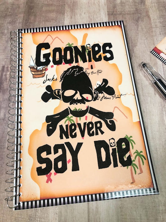 Goonies Never Say Die Notebook Set