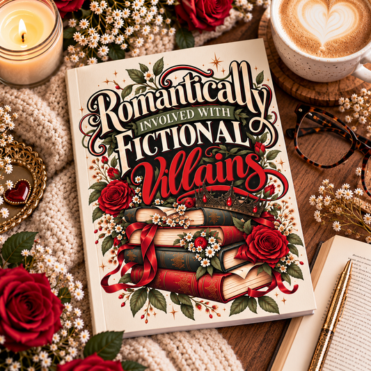 Romantically Involved With Fictional Villains – Book Review Journal