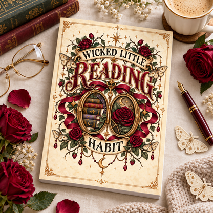 Wicked Little Reading Habit Gothic Book Review Journal