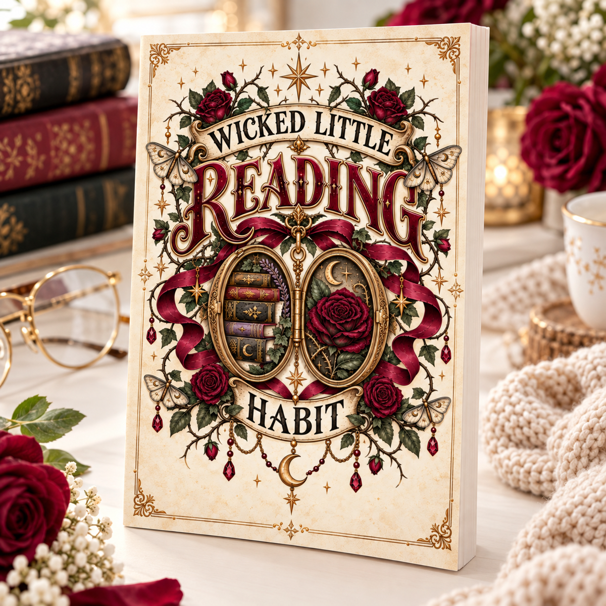 Wicked Little Reading Habit Gothic Book Review Journal