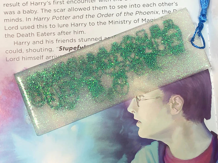 Harry’s Friends Glitter Bookmark