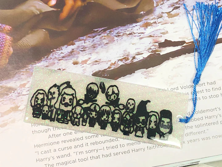 Harry’s Friends Glitter Bookmark